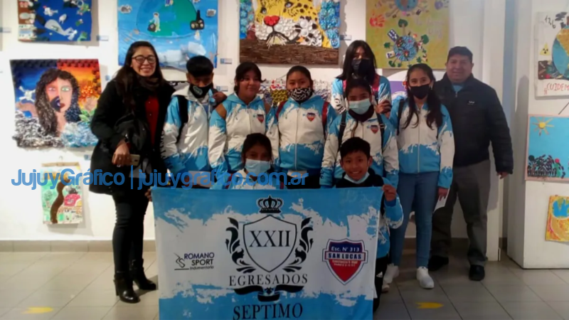 Ganadores del concurso de arte y ambiente en CultuArte 3