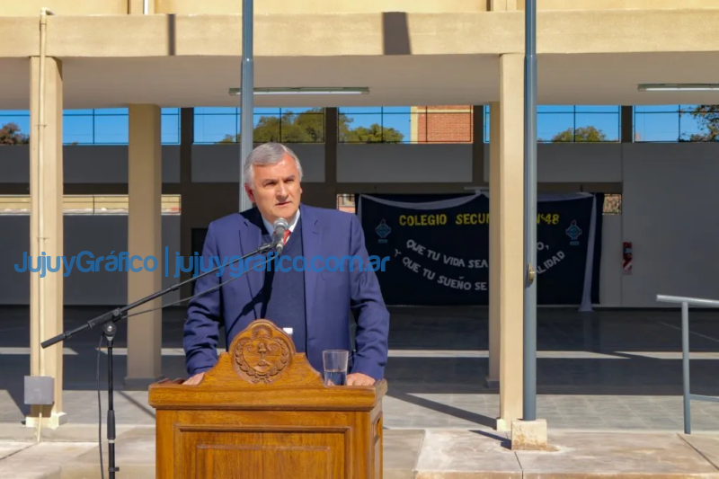 Morales: "Exijo respeto a todo el pueblo y a Jujuy como provincia argentina" 1 Gerardo Morales