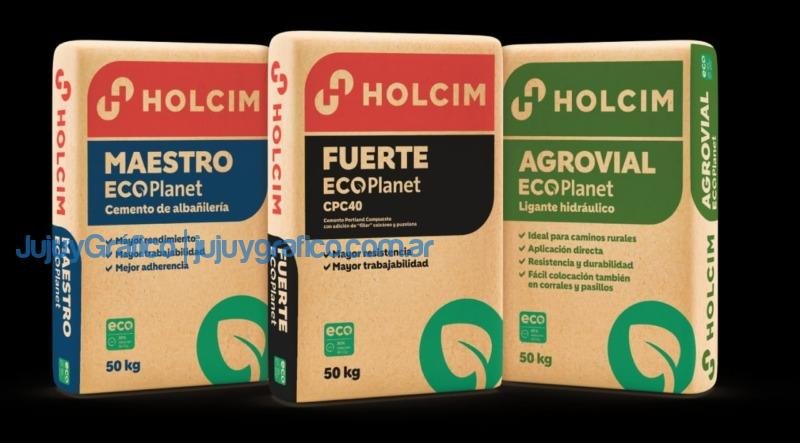 Holcim presenta su nueva identidad 2 Holcim presenta su nueva identidad bolsas