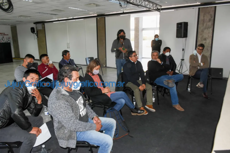 Impulso a la comunidad de Pirquitas como proveedora de la minera 3