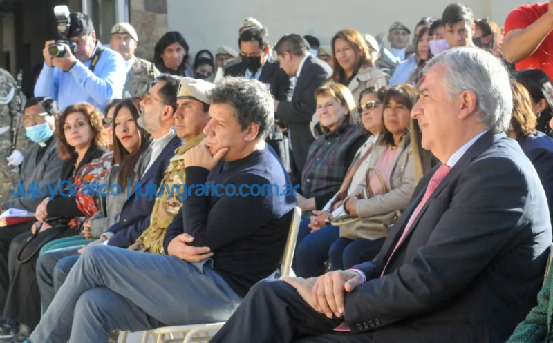 Inauguración del Secundario Nº 33 de Villa Jardín de Reyes 5 Inauguracion del Secundario No 33 de Villa Jardin de Reyes 5