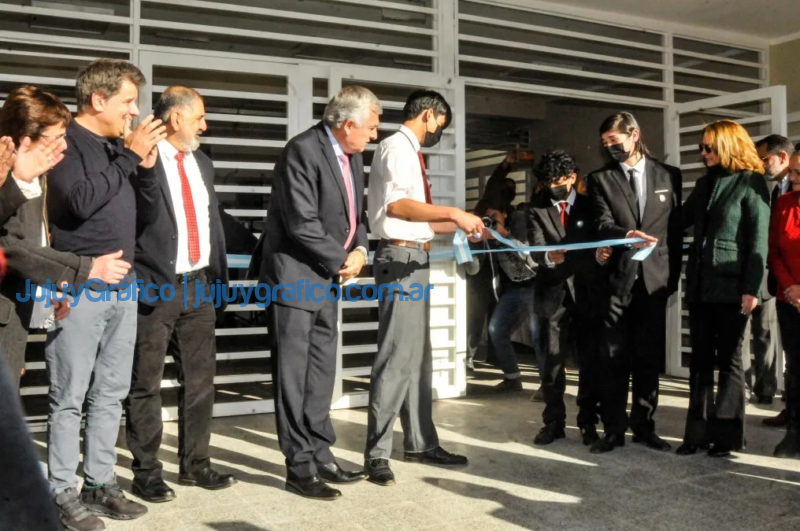 Inauguración del Secundario Nº 33 de Villa Jardín de Reyes 9 Inauguracion del Secundario No 33 de Villa Jardin de Reyes 6