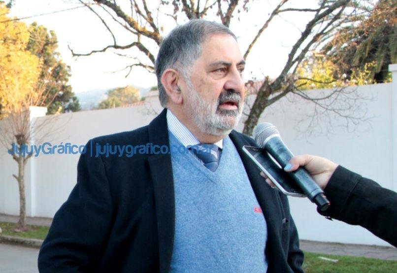 Raúl Jorge participará en la Cumbre de Alcaldes por el Cambio Climático 13 Intendente de San Salvador de Jujuy Raul Jorge