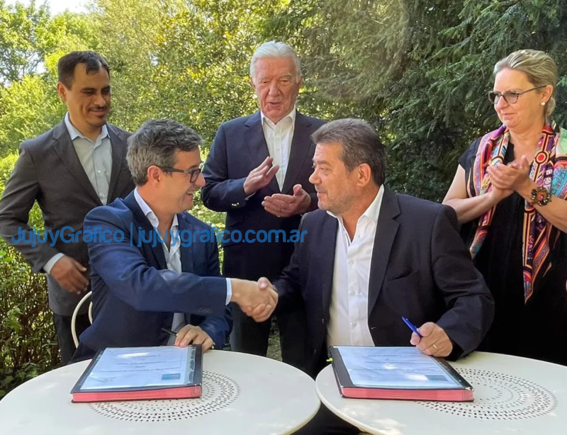 Jujuy renovo convenio con La Vienne con exitosa presentacion de Tunay 2