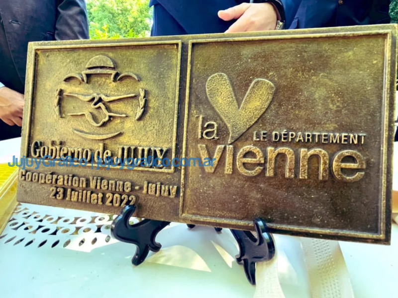 Jujuy renovo convenio con La Vienne con exitosa presentacion de Tunay 3