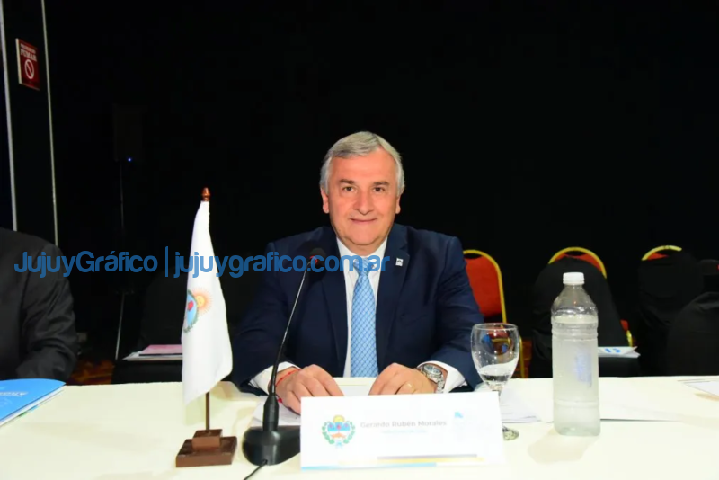 Jujuy sera sede de la Asamblea de Gobernadores del Norte Grande 1