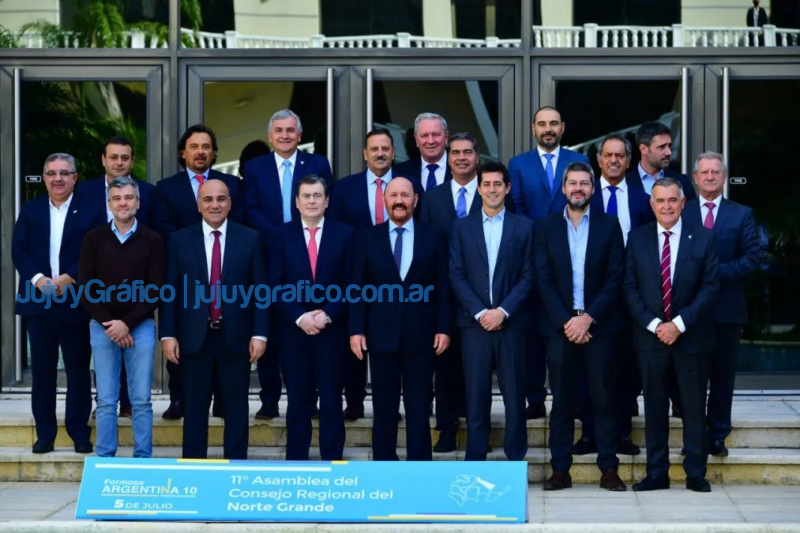 Jujuy será sede de la Asamblea de Gobernadores del Norte Grande 17 Jujuy sera sede de la Asamblea de Gobernadores del Norte Grande 2