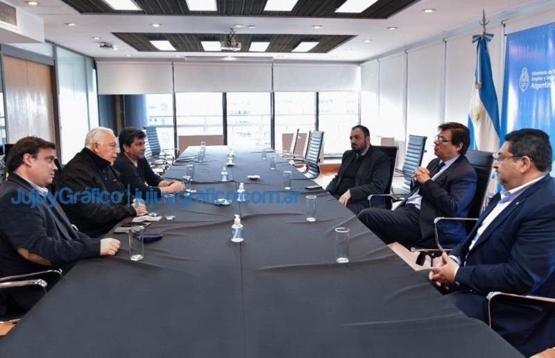 La CGT Jujuy se reunió con el Ministro de Trabajo de Nación 1 La CGT Jujuy se reunio con el Ministro de Trabajo de Nacion 1