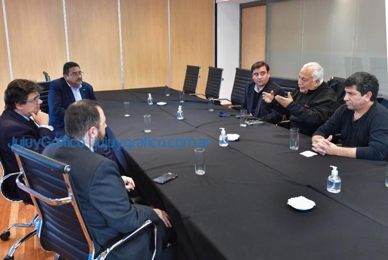 La CGT Jujuy se reunio con el Ministro de Trabajo de Nacion 2