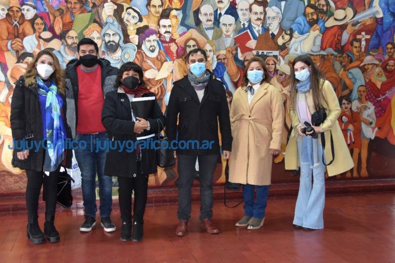 Legisladores visitaron el primer Punto Blanco de acopio de aceite de cocina usado 3