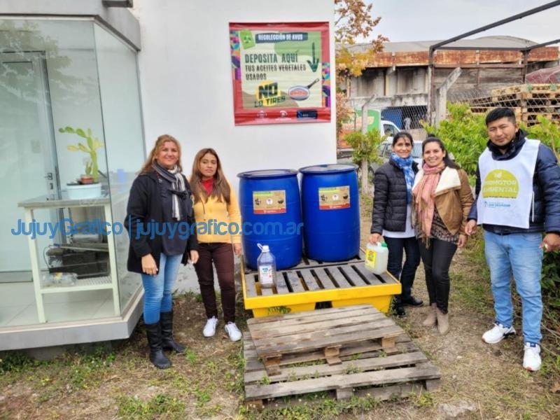 Más de 600 litros de aceite se recolectaron en el segundo Punto Blanco 11 Mas de 600 litros de aceite se recolectaron en el segundo Punto Blanco 1