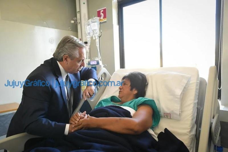 Milagro Sala dada de alta devuelta a la domiciliaria asegura que "la política" debe liberarla 11 Milagro Sala dada de alta devuelta a la domiciliaria asegura que la politica debe liberarla