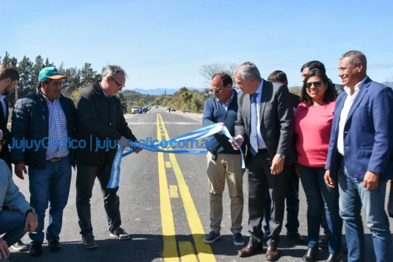 Morales inauguro una obra esperada durante 50 anos 2