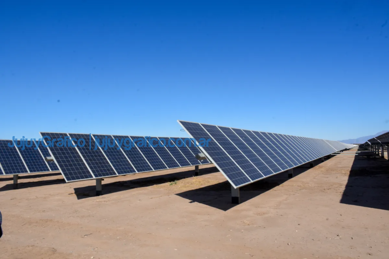 Morales ratifico su apuesta a las energias renovables y el potencial regional 1