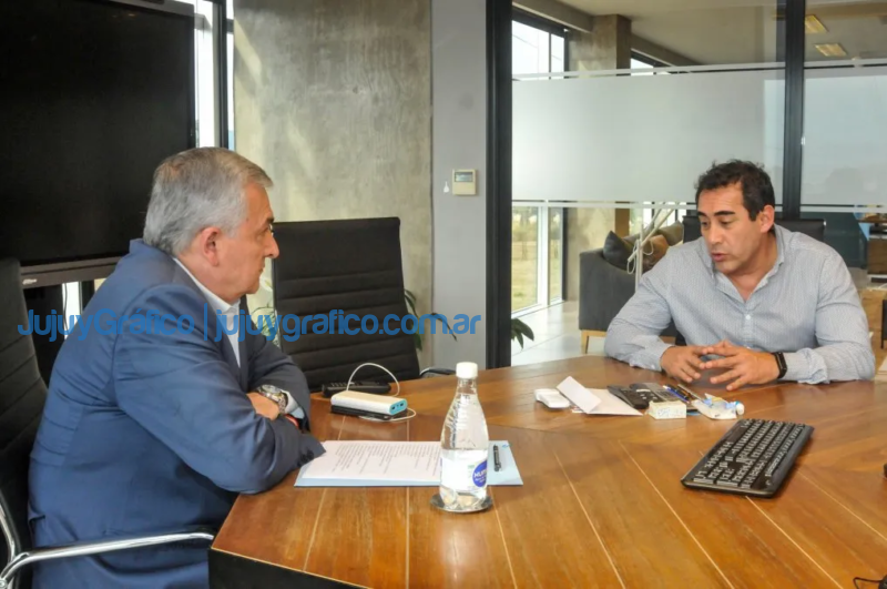 Morales se reunio con Altos Hornos Zapla 1
