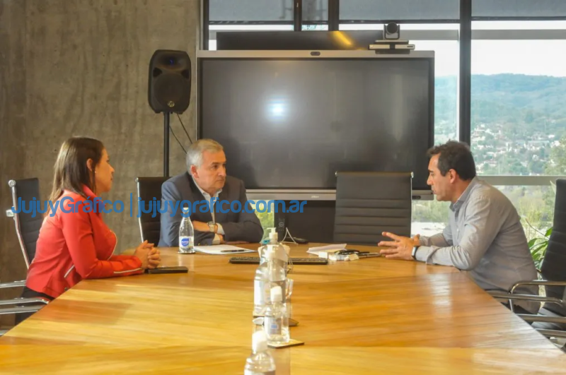 Morales se reunió con Altos Hornos Zapla 15 Morales se reunio con Altos Hornos Zapla 2