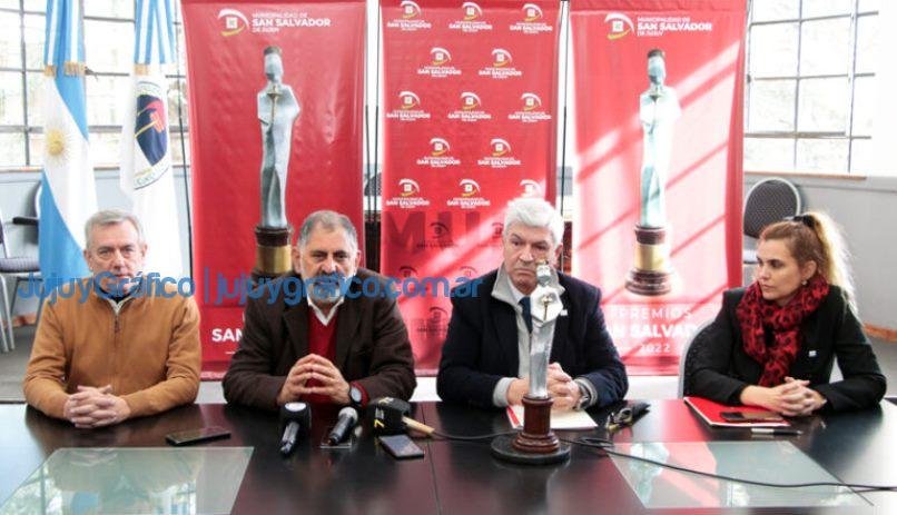 Postulaciones a los Premios San Salvador