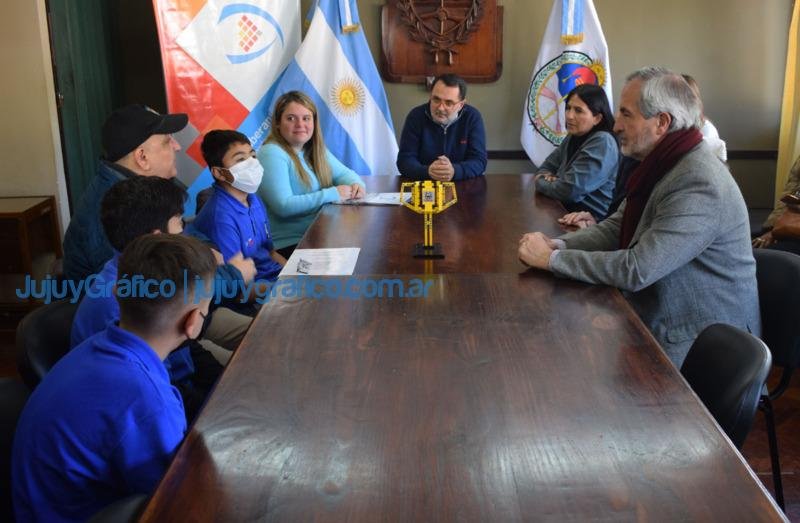 Reconocimiento al equipo jujeno que va al First Lego League 2022 1
