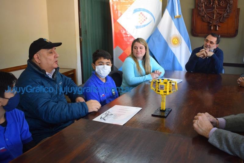 Reconocimiento al equipo jujeno que va al First Lego League 2022 3