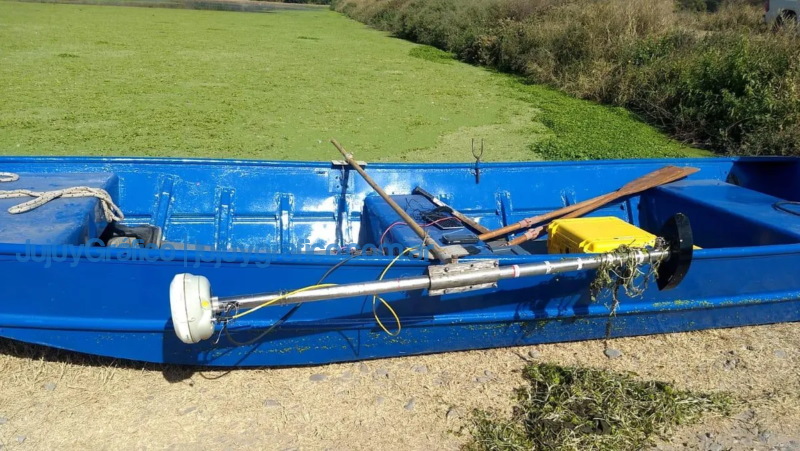 Remocion y tratamiento de lodo en lagunas de El Pongo 2