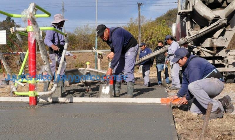Revalorizacion del polideportivo del barrio Los Molinos 1