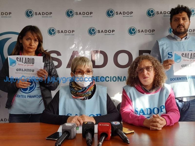SADOP llevará una medida de fuerza contra la baja salarial docente 2 SADOP llevara una medida de fuerza contra la baja salarial docente 1