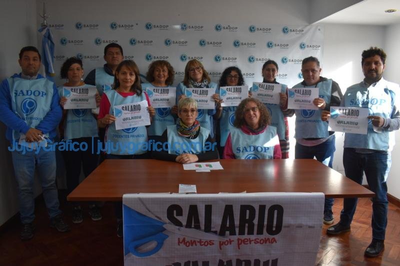 SADOP llevará una medida de fuerza contra la baja salarial docente 3 SADOP llevara una medida de fuerza contra la baja salarial docente 2