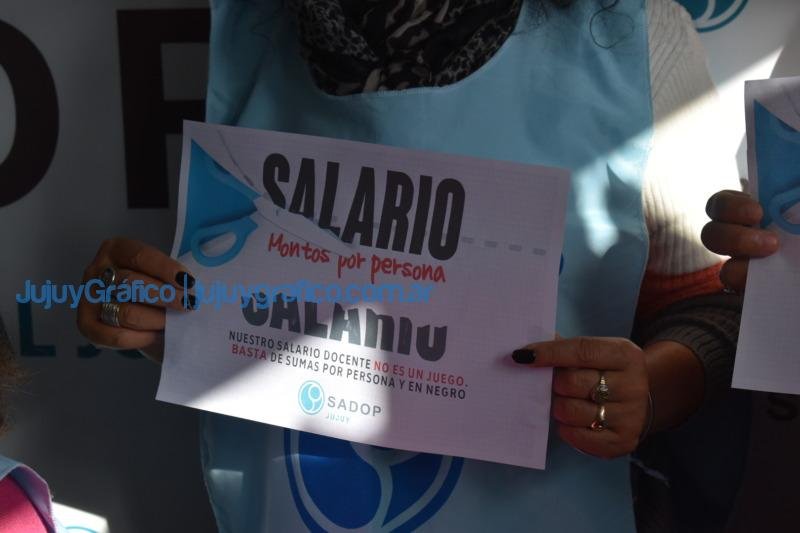 SADOP llevara una medida de fuerza contra la baja salarial docente 3