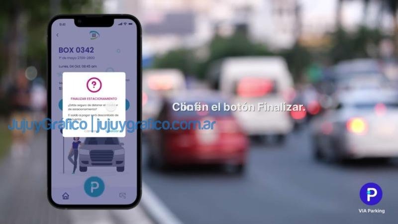 San Salvador de Jujuy contará con APP para el estacionamiento tarifado 1 San Salvador de Jujuy contara con APP para el estacionamiento tarifado 2 Vía Parking: Escándalo por el cobro de estacionamiento en San Salvador de Jujuy