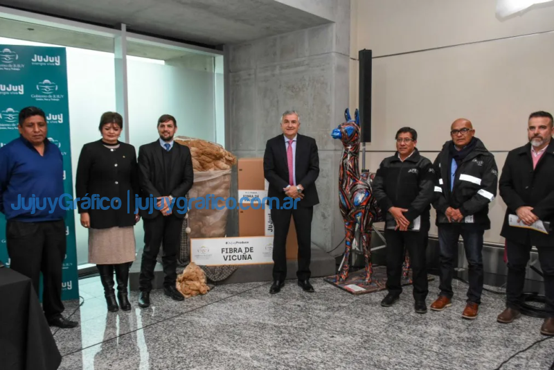 Se despachó el primer embarque de fibra de vicuña a Italia 2 Se despacho el primer embarque de fibra de vicuna a Italia 3