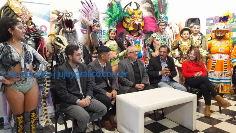 Se presentaron los Corsos de Invierno de San Pedro