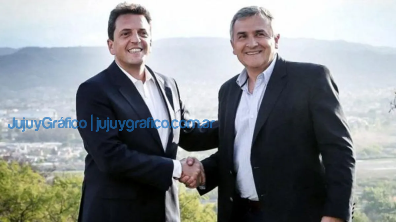 Sergio Massa y Gerardo Morales Análisis Fiscal del Norte Grande: Jujuy con pocos fondos nacionales