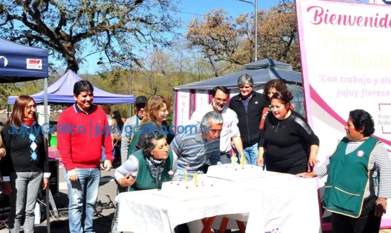 APPOJUY celebró 12 años en el Paseo de las Plantas 2 APPOJUY celebro 12 anos en el Paseo de las Plantas 1