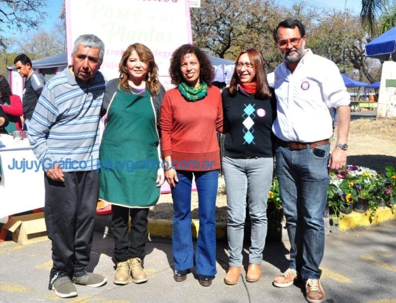 APPOJUY celebró 12 años en el Paseo de las Plantas 3 APPOJUY celebro 12 anos en el Paseo de las Plantas 2