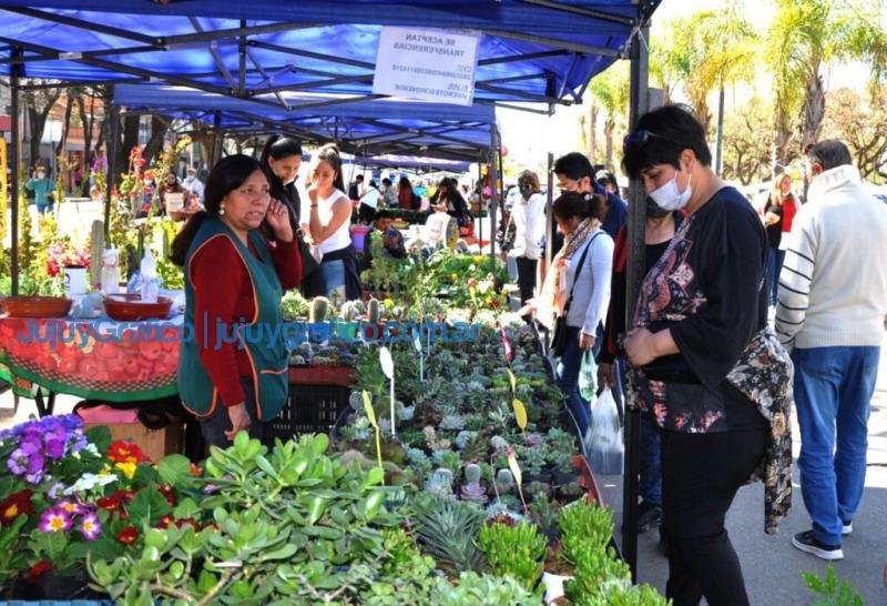 APPOJUY celebró 12 años en el Paseo de las Plantas 4 APPOJUY celebro 12 anos en el Paseo de las Plantas 3