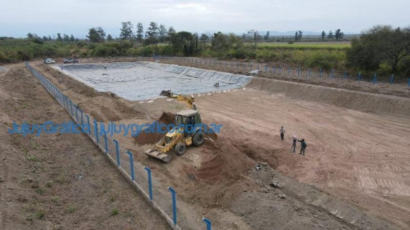 Agua Potable de Jujuy concluyo la planta de liquidos cloacales de Vinalito 1