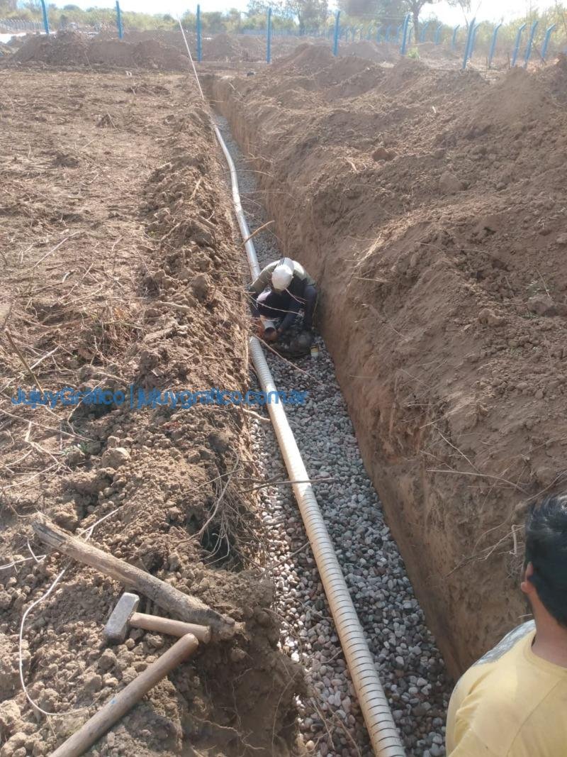 Agua Potable de Jujuy concluyo la planta de liquidos cloacales de Vinalito 5