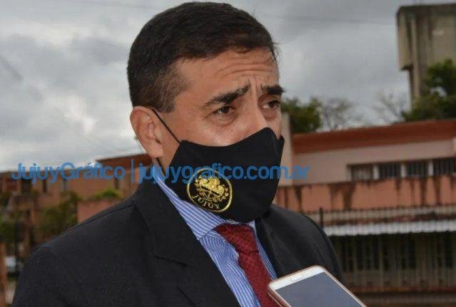 Presencia policial las 24 horas en el Parque Lineal Xibi Xibi 2 El Jefe de Policia de Jujuy Comisario General Horacio Herbas Mejias