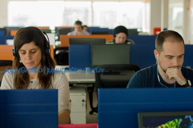 El empleo en servicios informaticos registro un record historico y lleva 22 meses consecutivos de alzas