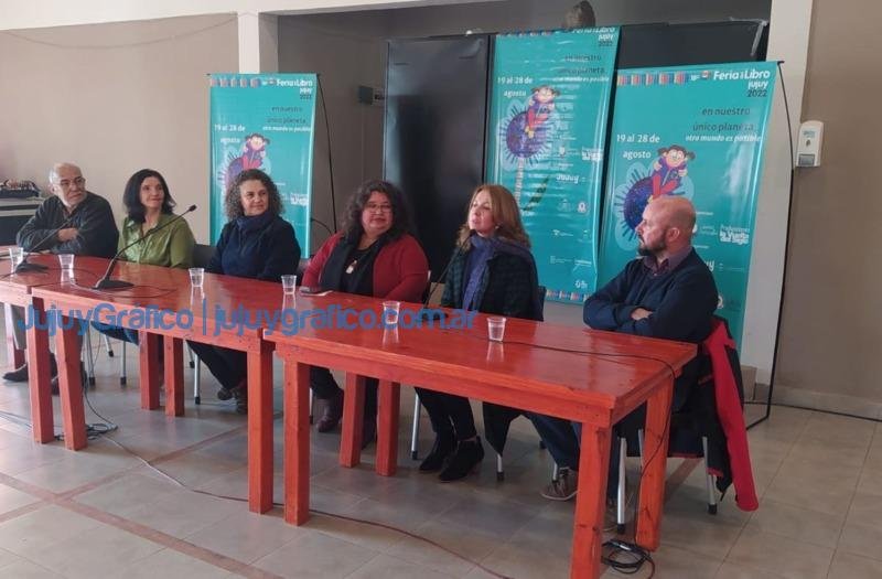 El próximo viernes comienza la 18° Edición de la Feria del Libro Jujuy 1 El proximo viernes comienza la 18° Edicion de la Feria del Libro Jujuy 2