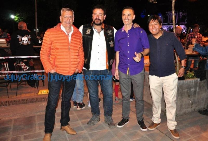 Encuentro del club Harley Davidson en San Salvador de Jujuy 1