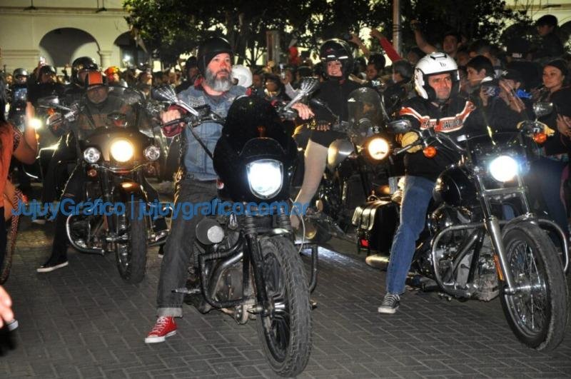 Encuentro del club Harley Davidson en San Salvador de Jujuy 2