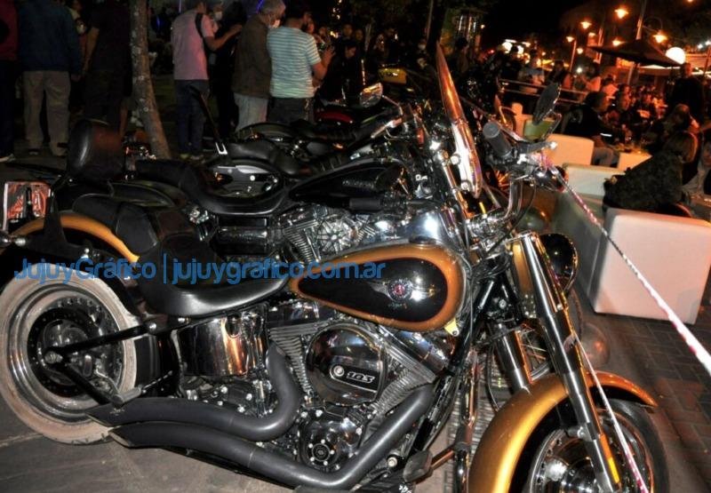 Encuentro del club Harley Davidson en San Salvador de Jujuy 3