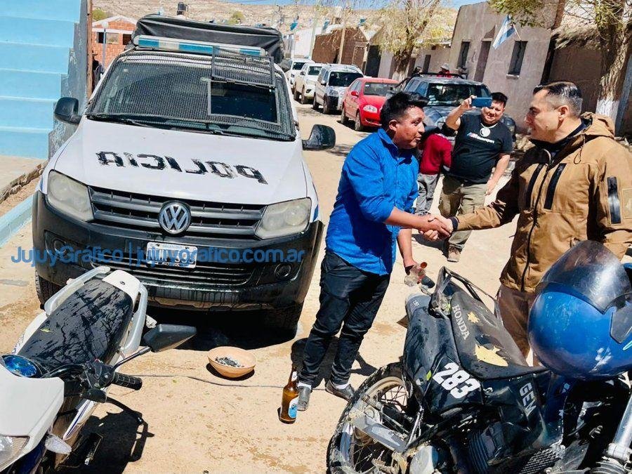 Entrega de patrullero y moto policial para el Departamento de Santa Catalina 7 Entrega de patrullero y moto policial para el Departamento de Santa Catalina 2