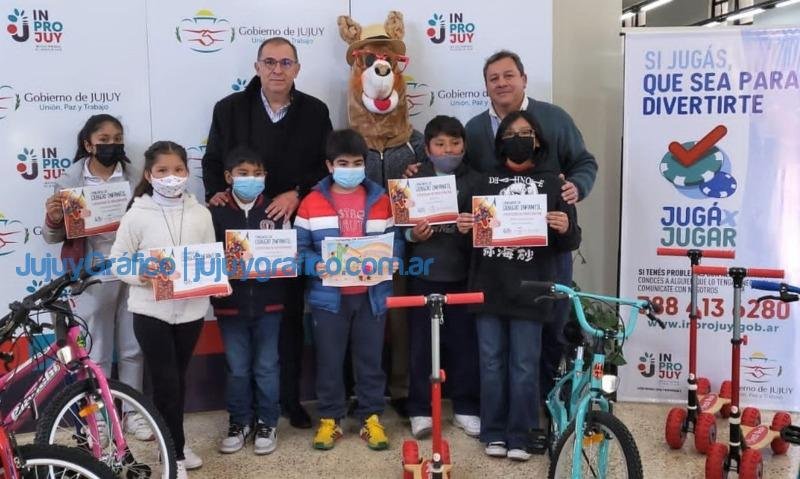 Ganadores del Concurso "Dibujando la llama de Inprojuy" 1 Ganadores del Concurso Dibujando la llama de Inprojuy 1