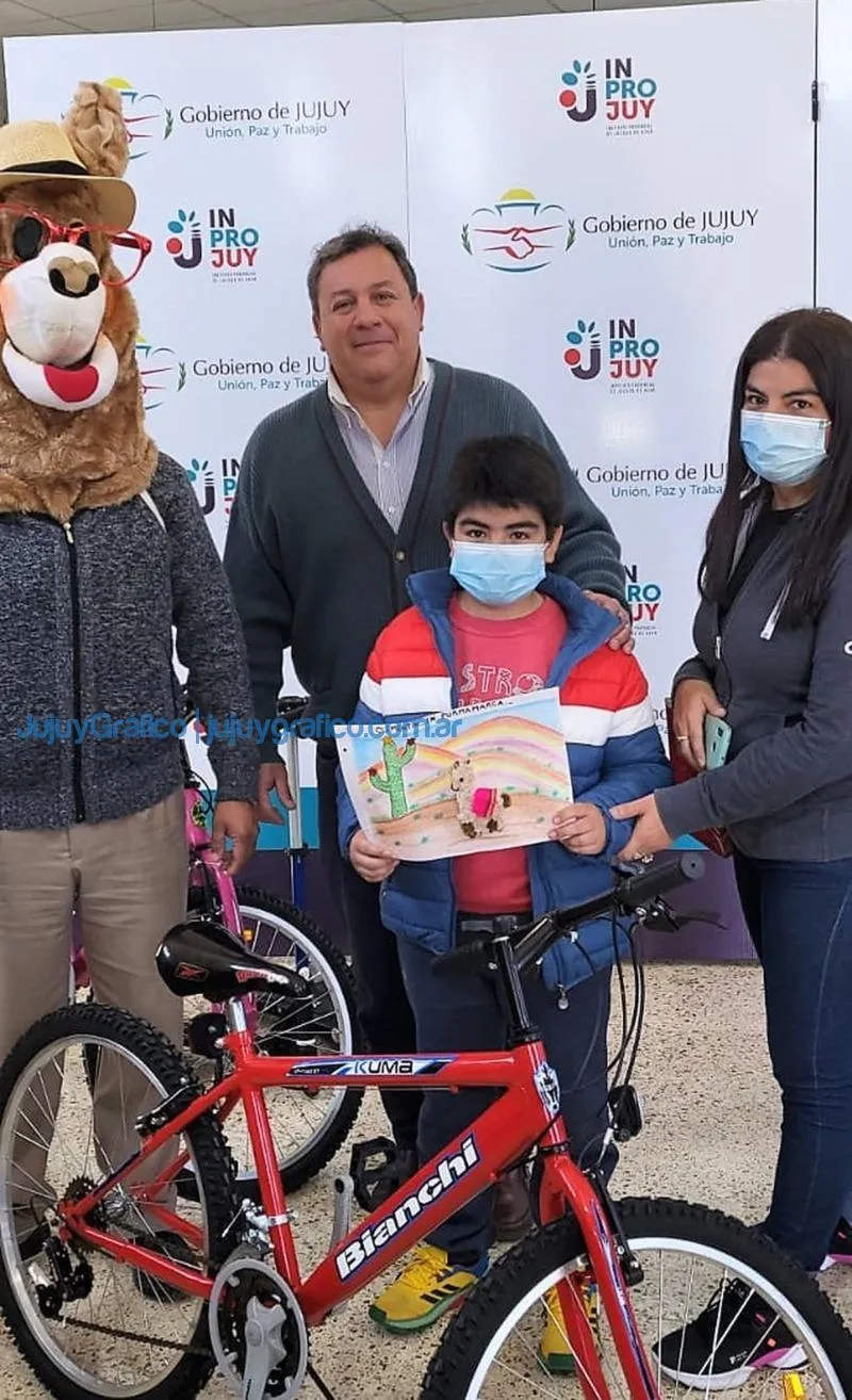 Ganadores del Concurso "Dibujando la llama de Inprojuy" 3 Ganadores del Concurso Dibujando la llama de Inprojuy 4