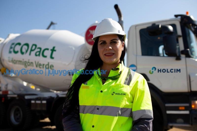 El 50% del hormigón sustentable “ECOPact” de Holcim despachó en Argentina 2 Holcim ECOPact el primer hormigon sustentable 3