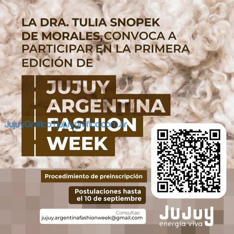 Jujuy Argentina Fashion Week 2