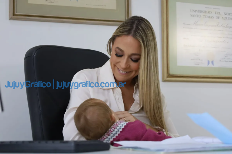 Jujuy dedica el mes de agosto a la promocion de la lactancia 1