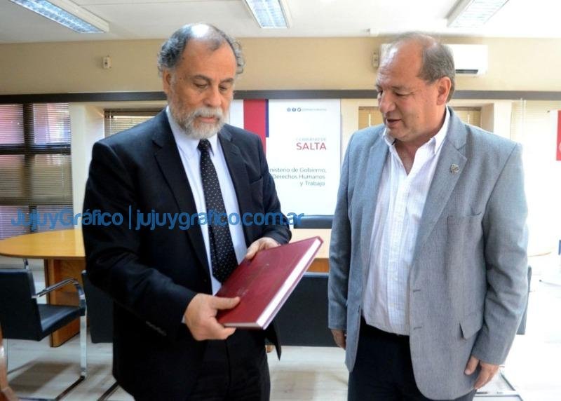 Jujuy y Salta buscan facilitar el trabajo de la Justicia 4 Jujuy y Salta buscan facilitar el trabajo de la Justicia 2